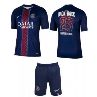 PSG 1a Equipación \"2 étoiles Back2Back\" 2025/26 - NIÑOS